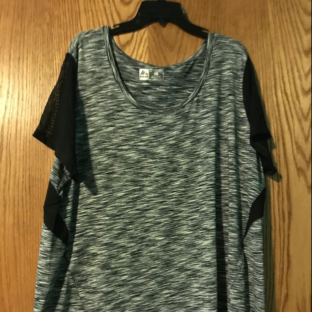 Workout Moisture Wick T-Shirt